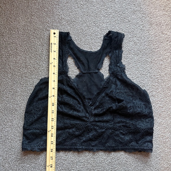 NWT Torrid Curves Bralette Black Lace Racerback | Size 2 (2X) - Picture 5 of 16